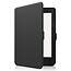 Case2go - Case for Kobo Nia - Slim Tri-Fold Book Case -Whiteh Auto Sleep Wake Function - Black