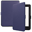 Case2go - Case for Kobo Nia - Slim Tri-Fold Book Case -Whiteh Auto Sleep Wake Function - Blue