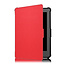 Kobo Clara HD hoes - Tri-Fold Book Case - Rood