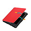 E-readerhoes geschikt voor Kobo Clara HD - Kunstleer - Rood