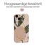 Hoozey - Hoesje voor Apple iPhone 14 Pro - Nature Vibes - Groen / Beige