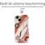 Hoozey - Hoesje voor Apple iPhone 14 Pro - Nature Vibes - Bruin / Zwart