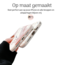 Hoozey - Hoesje geschikt voor Apple iPhone 14 Pro Max - Nature Vibes - Paars / Beige