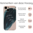 Hoozey - Hoesje voor Apple iPhone 14 Pro Max - Nature Vibes - Beige / Donker Groen