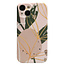 Hoozey - Hoesje geschikt voor Apple iPhone 14 Pro Max - Nature Vibes - Groen / Beige