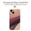 Hoozey - Hoesje voor Apple iPhone 14 Plus - Nature Vibes - Paars / Beige