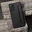 Case2go - Hoesje voor Xiaomi Redmi Note 12 4G - Schokbestendige Book Case - Zwart