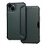 Case2go - Hoesje voor Apple iPhone 14 Plus - Schokbestendige Book Case - Groen