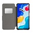 Case2go - Hoesje voor Xiaomi Redmi 10C - Schokbestendige Book Case - Donker Blauw