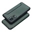 Case2go - Hoesje geschikt voor Xiaomi 12 Lite - Schokbestendige Book Case - Groen