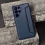 Case2go - Hoesje voor Samsung Galaxy S23 - Schokbestendige Book Case - Donker Blauw