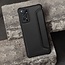 Case2go - Hoesje geschikt voor Xiaomi Redmi Note 11 Pro - Schokbestendige Book Case - Zwart