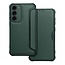 Case2go - Hoesje voor Samsung Galaxy S23 Plus - Schokbestendige Book Case - Groen