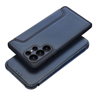 Case2go Hoesje voor Samsung Galaxy S23 -  - Donker Blauw