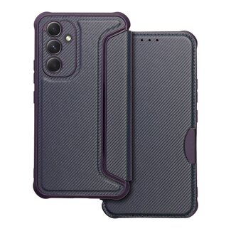 Case2go Hoesje voor Samsung Galaxy A54 5G -  - Donker Blauw