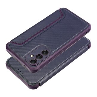Case2go Hoesje voor Samsung Galaxy A34 5G -  - Donker Blauw