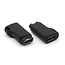 Case2go - OTG Adapter geschikt voor Garmin - Micro USB naar Garmin Smartwatch connector - USB Adapter - Oplader - Zwart