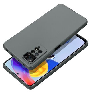 Case2go Hoesje voor Xiaomi Redmi Note 12 4G -  - Grijs