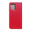 Case2go - Hoesje voor Motorola Moto G53 5G - Book Case - Rood