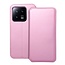 Case2go - Hoesje voor Xiaomi 13 Pro - Book Case - Roze