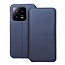 Case2go - Hoesje voor Xiaomi 13 - Book Case - Donker Blauw