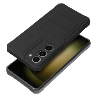 Case2go Case2go - Hoesje voor Samsung Galaxy A14 4G  - Back Cover - Zwart