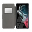 Case2go - Hoesje voor Samsung Galaxy S23 Plus - Schokbestendige Book Case - Zwart