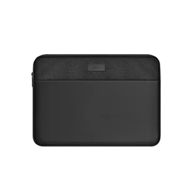 WIWU - Laptophoes 14 inch - Minimalist Laptop Sleeve - Waterafstotend - Zwart