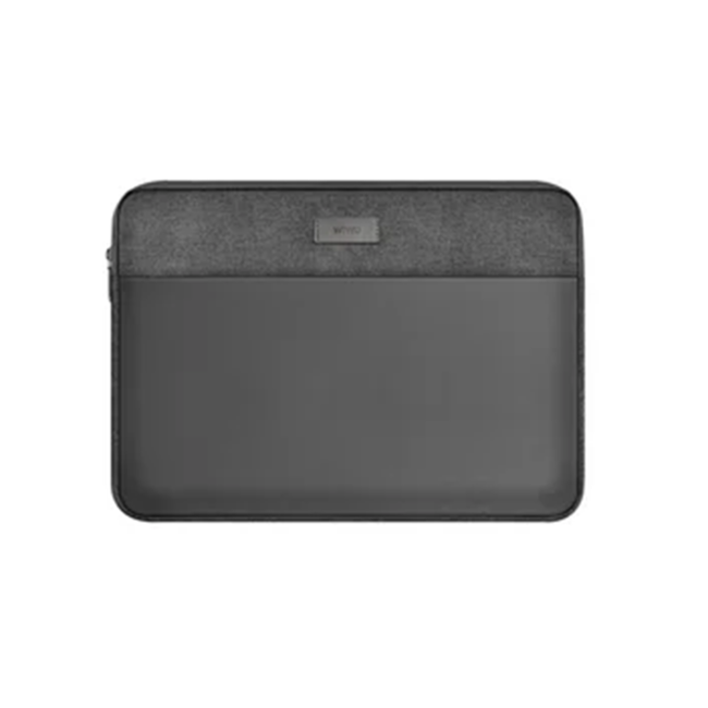 WIWU - Laptophoes 16 inch - Minimalist Laptop Sleeve - Waterafstotend - Grijs