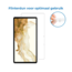 Case2go - Tablet Screenprotector geschikt voor Samsung Galaxy Tab S9 Plus (2023) - 12.9 Inch - Tempered Glass - Case Friendly - Transparant