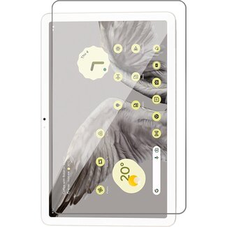 Cover2day Case2go - Screenprotector voor Google Pixel Tablet - 11 inch - Gehard Glas - Transparant