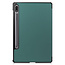 Tablet hoes geschikt voor de Samsung Galaxy Tab S9 Plus (2023) - Groen