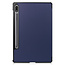 Tablet hoes geschikt voor de Samsung Galaxy Tab S9/S9 FE (2023) - Grijs