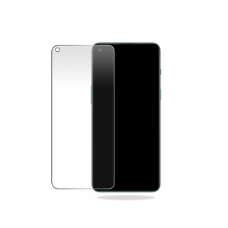 Case2go Case2go - Screenprotector geschikt voor One Plus 2T 5G - Full cover - Gehard Glas - Transparant