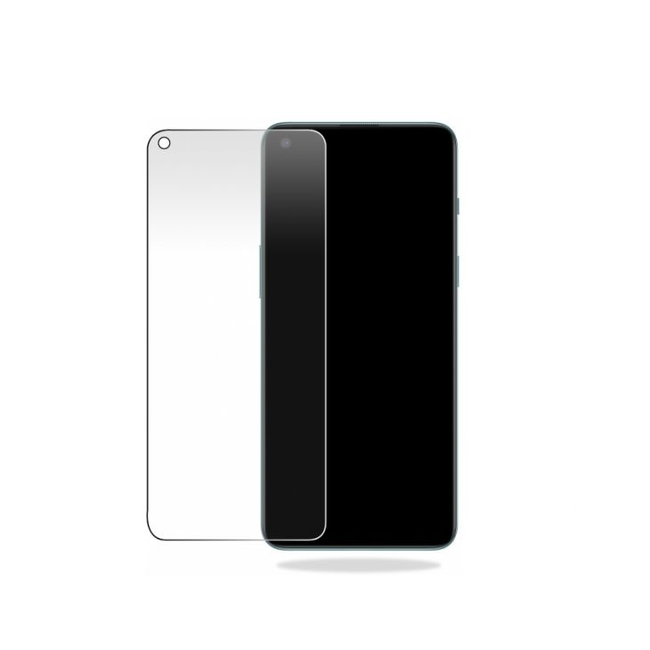 Screenprotector geschikt voor One Plus 2T 5G - Case Friendly - Gehard Glas - Transparant