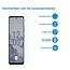 Screenprotector geschikt voor One Plus 2T 5G - Case Friendly - Gehard Glas - Transparant