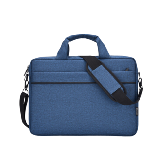 Case2go Case2go - Laptoptas 15.6 Inch - Schooltas - Extra vakken - Met Verstelbare Schouderband - Donker Blauw