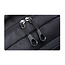 Case2go - Rugzak 15.6 Inch - Met Verstelbare Schouderbanden - Met veel Extra vakken - Waterafstotend - Zwart