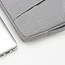 Case2go - Laptoptas 15.4 Inch - Schooltas - Extra vakken - Met Handvat - Waterdicht - Licht Grijs
