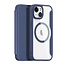 Dux Ducis - iPhone 15 Hoesje - Geschikt voor Magsafe - Book Case - Blauw