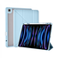 WIWU - iPad 10.2 (2019/2020/2021) hoes - Tri-Fold Book Case Smart Cover - Lichtblauw