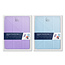 WIWU - iPad 10.2 (2019/2020/2021) hoes - Tri-Fold Book Case Smart Cover - Lichtblauw