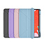 WIWU - iPad 10.2 (2019/2020/2021) hoes - Tri-Fold Book Case Smart Cover - Lichtblauw