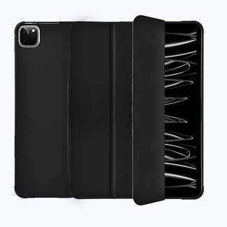 WIWU WIWU - iPad 10.2 (2019/2020/2021) hoes - Tri-Fold Book Case - Zwart