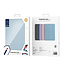 WIWU - iPad 10.2 (2019/2020/2021) hoes - Tri-Fold Book Case - Zwart