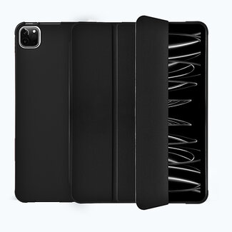 WIWU WIWU - iPad 10.9 (2022) hoes - Tri-Fold Book Case - Zwart