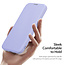 Dux Ducis - iPhone 15 Plus Hoesje - Geschikt voor Magsafe - Book Case - Paars