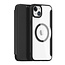 Dux Ducis - iPhone 15 Plus Hoesje - Geschikt voor Magsafe - Book Case - Zwart