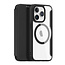 Dux Ducis - iPhone 15 Plus Hoesje - Geschikt voor Magsafe - Book Case - Zwart