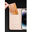 Dux Ducis - Telefoon Hoesje geschikt voor de iPhone 15 Pro Max - Skin Pro Book Case - Rose Goud